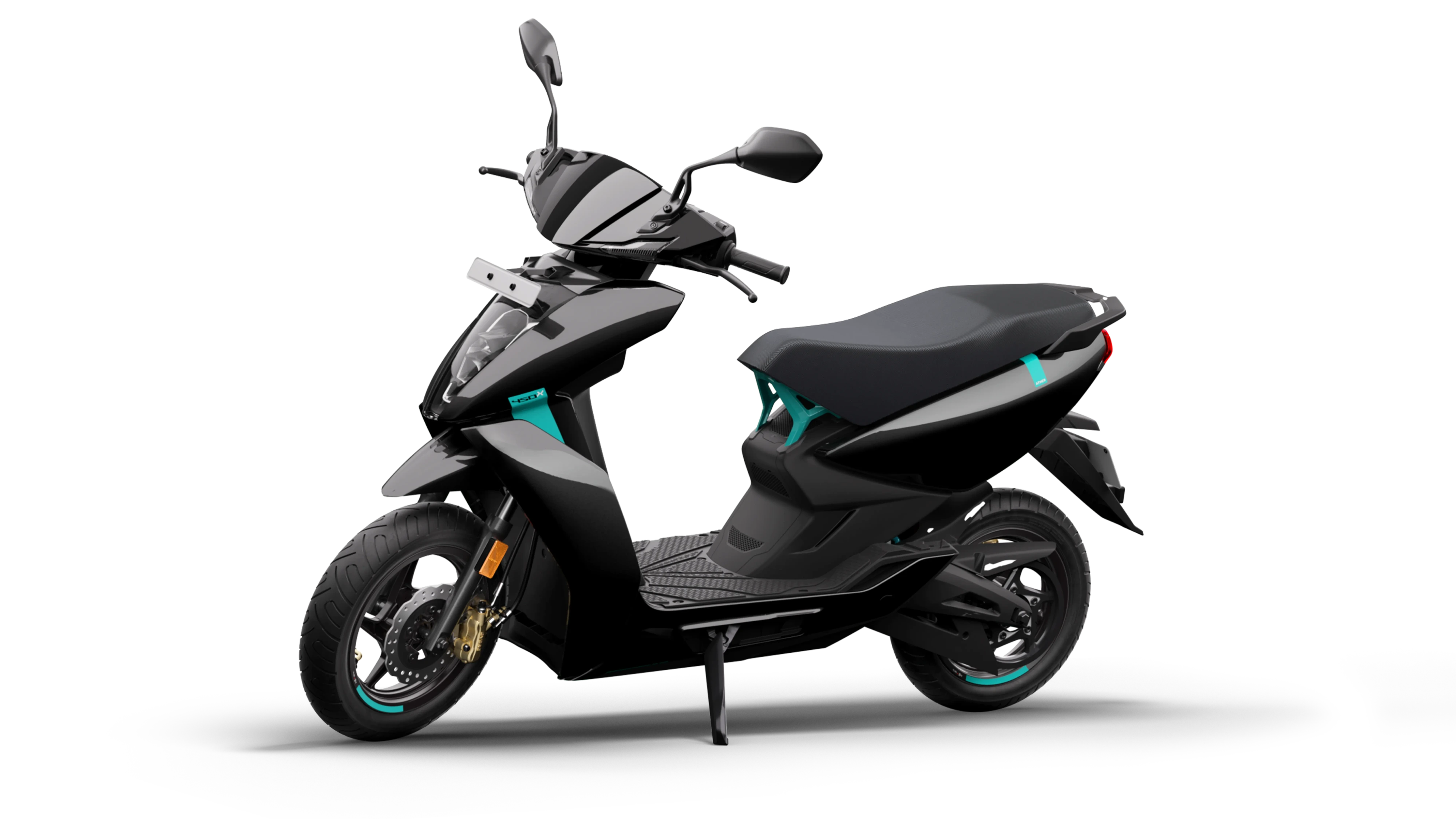 450x Cosmic Black Colour Electric Scooter
